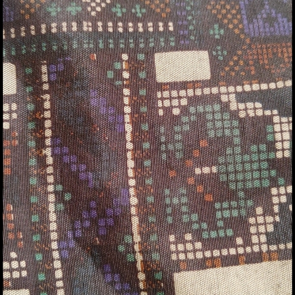 Vintage Italian Wool & Silk Winter Scarf - Picture 10 of 16